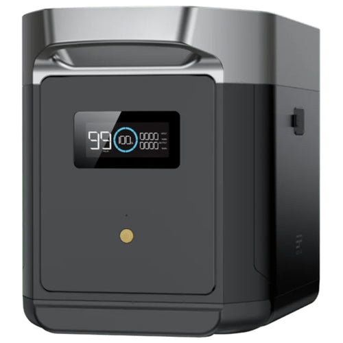 EcoFlow Extra Lithium Battery Pack for Delta 2 Max Power Station with 2048Wh (170Ah@12V) Power Capacity