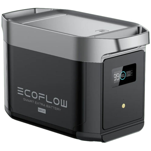 EcoFlow Extra Lithium Battery Pack for Delta 2 Max Power Station with 2048Wh (170Ah@12V) Power Capacity