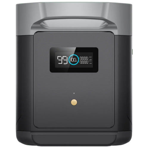 EcoFlow Extra Lithium Battery Pack for Delta 2 Max Power Station with 2048Wh (170Ah@12V) Power Capacity