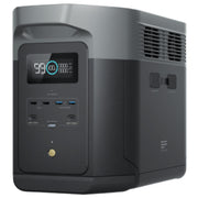 EcoFlow Delta 2 Max Power Station with Maximum 2400W AC Output & Built in 2048Wh (170Ah@12V) Battery Capacity