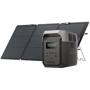 EcoFlow Delta 3 1500 with 1800W Total AC Output and Built in 1536Wh (128Ah@12V) Battery