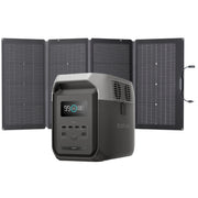 EcoFlow Delta 3 1500 with 1800W Total AC Output and Built in 1536Wh (128Ah@12V) Battery