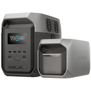 EcoFlow Delta 3 1500 with 1800W Total AC Output and Built in 1536Wh (128Ah@12V) Battery
