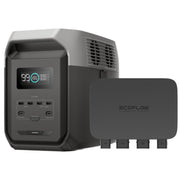 EcoFlow Delta 3 1500 with 1800W Total AC Output and Built in 1536Wh (128Ah@12V) Battery
