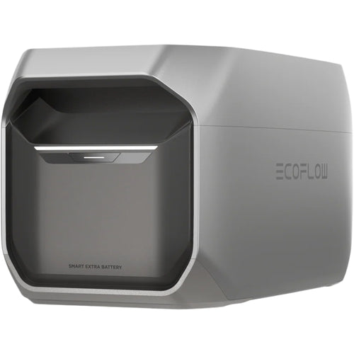 EcoFlow Extra Lithium Battery Pack for Delta 3 Power Station with 1024Wh (85Ah@12V) Power Capacity
