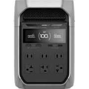 EcoFlow Delta 3 Plus Power Station with 1800W AC Output & Built in 1024Wh (85Ah@12V) Battery