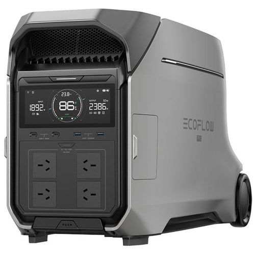 EcoFlow Delta Pro 3 with 4000W Total AC Output and Built in 4096Wh (341Ah@12V) Battery