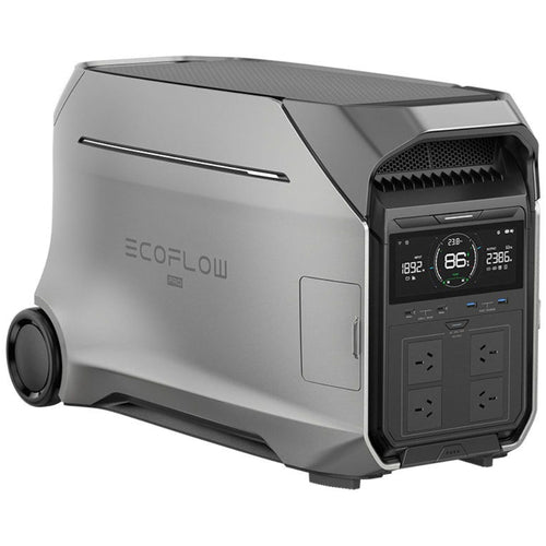 EcoFlow Delta Pro 3 with 4000W Total AC Output and Built in 4096Wh (341Ah@12V) Battery