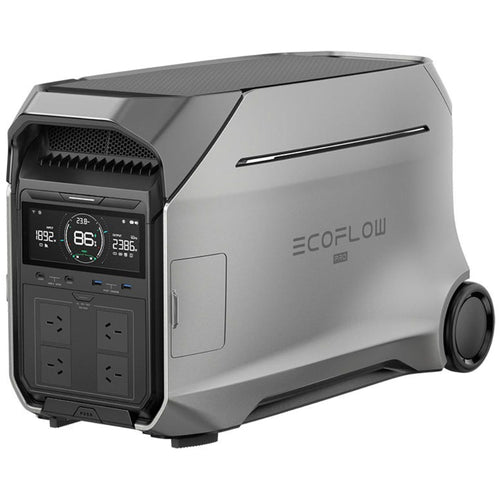 EcoFlow Delta Pro 3 with 4000W Total AC Output and Built in 4096Wh (341Ah@12V) Battery