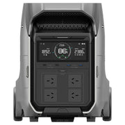EcoFlow Delta Pro 3 with 4000W Total AC Output and Built in 4096Wh (341Ah@12V) Battery