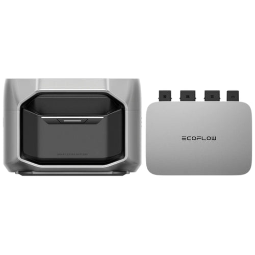 EcoFlow Delta Pro 3 Extra Battery with 4096Wh (341Ah@12V) Power Capacity