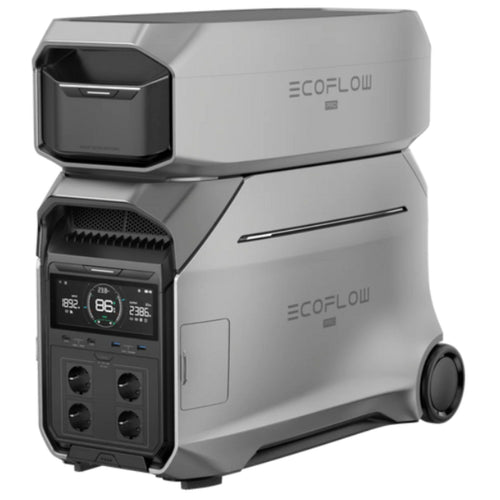 EcoFlow Delta Pro 3 Extra Battery with 4096Wh (341Ah@12V) Power Capacity