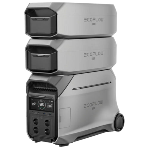 EcoFlow Delta Pro 3 Extra Battery with 4096Wh (341Ah@12V) Power Capacity