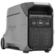 EcoFlow Delta Pro 3 with 4000W Total AC Output and Built in 4096Wh (341Ah@12V) Battery