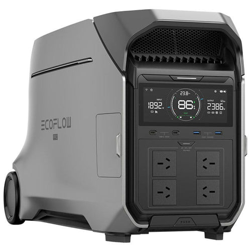 EcoFlow Delta Pro 3 with 4000W Total AC Output and Built in 4096Wh (341Ah@12V) Battery