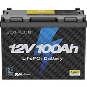 EcoFlow 12V 100Ah Lithium Battery