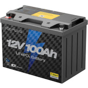 EcoFlow 12V 100Ah Lithium Battery