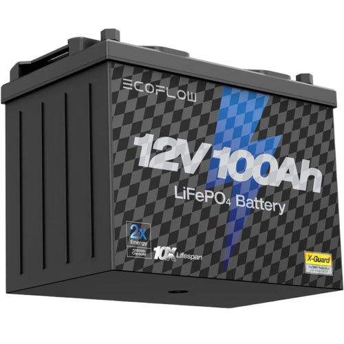 EcoFlow 12V 100Ah Lithium Battery