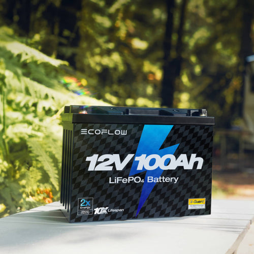 EcoFlow 12V 100Ah Lithium Battery