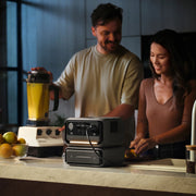 EcoFlow River 3 Max Portable Power Station with 600W AC Output & Built in 572Wh (47Ah@12V) LFP Battery