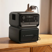 EcoFlow River 3 Max Plus Portable Power Station with 600W AC Output & Built in 858Wh (71Ah@12V) LFP Battery