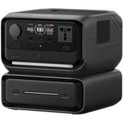 EcoFlow River 3 Max Portable Power Station with 600W AC Output & Built in 572Wh (47Ah@12V) LFP Battery