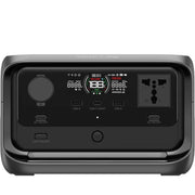 EcoFlow River 3 Plus Portable Power Station with 600W AC Output & Built in 286Wh (23Ah@12V) LFP Battery