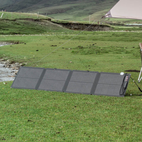 EcoFlow 110W Lightweight Portable Solar Panel (Bifacial Design)