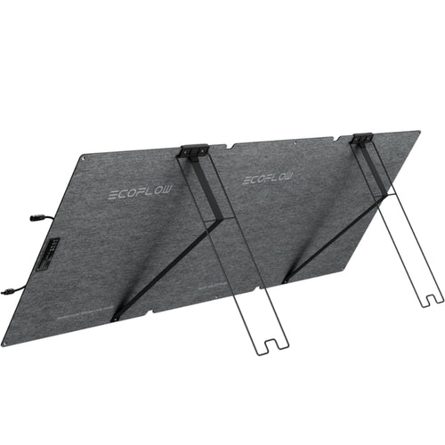 EcoFlow 160W Lightweight Portable Solar Panel (Bifacial Design)