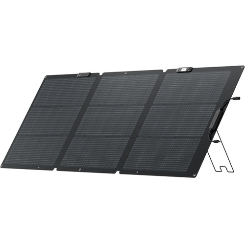 EcoFlow 160W Lightweight Portable Solar Panel (Bifacial Design)