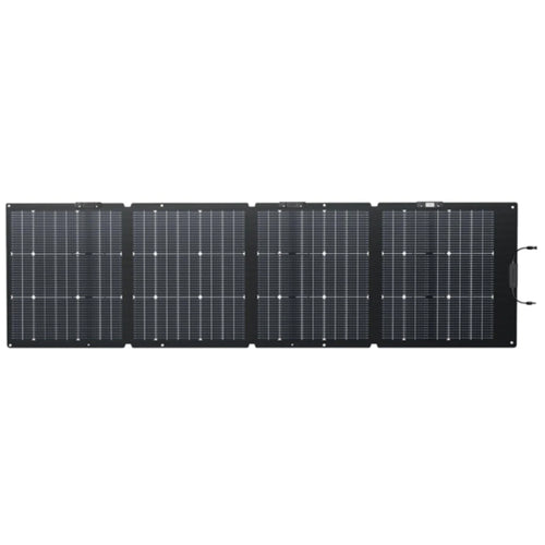 EcoFlow 220W Lightweight Portable Solar Panel (Bifacial Design)
