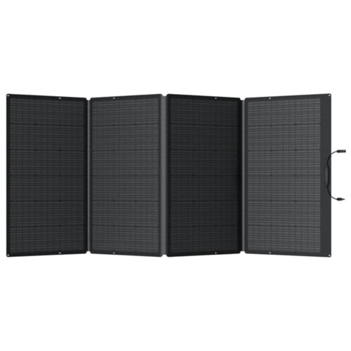 EcoFlow 400W Lightweight Portable Solar Panel (Bifacial Design)