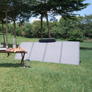 EcoFlow 400W Lightweight Portable Solar Panel (Bifacial Design)
