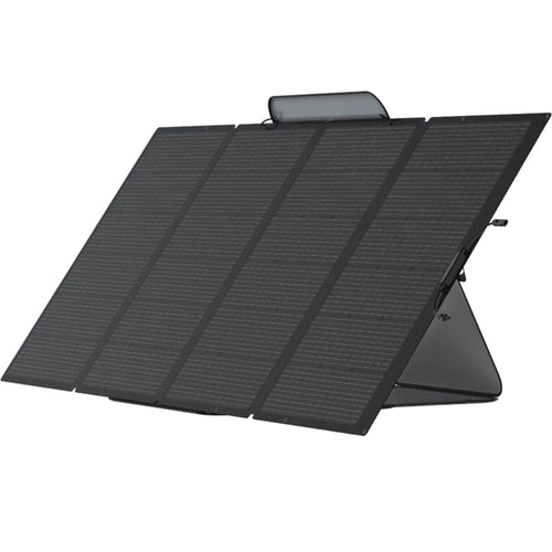 EcoFlow 400W Lightweight Portable Solar Panel (Bifacial Design)