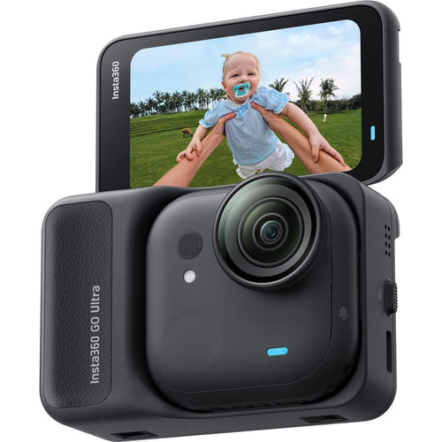 Insta360 GO Ultra Standard Bundle Black Version
