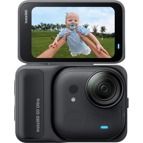 Insta360 GO Ultra Standard Bundle Black Version