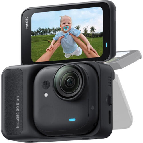 Insta360 GO Ultra Standard Bundle Black Version
