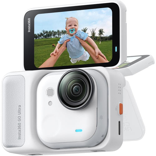 Insta360 GO Ultra Standard Bundle White Version