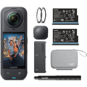 Insta360 X5 360 Camera Essentials Bundle