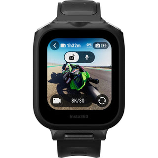 Insta360 GPS Preview Remote with Built-in Mic for X5/Ace Pro  2