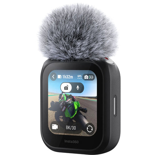 Insta360 GPS Preview Remote with Built-in Mic for X5/Ace Pro  2