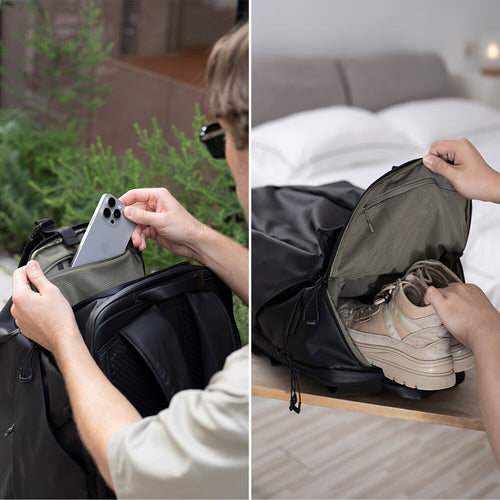PGYTECH OneMo Travel Backpack (Twilight Black, 35L)