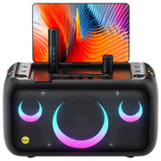 Ikarao Break X1 Portable 800W Karaoke Machine with 13.3