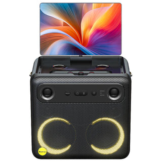 Ikarao Break X2 Portable 600W Karaoke Speakers with 10" TouchScreen Display
