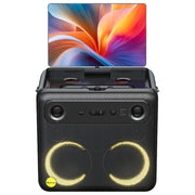 Ikarao Break X2 Portable 600W Karaoke Speakers with 10