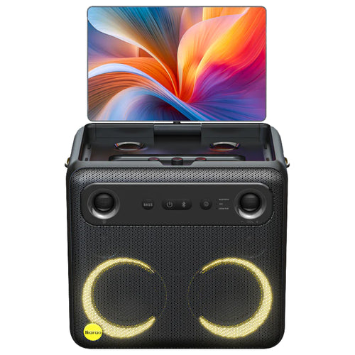 Ikarao Break X2 Portable 600W Karaoke Speakers with 10