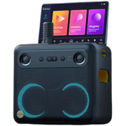 Ikarao Break X2 Portable 600W Karaoke Speakers with 10