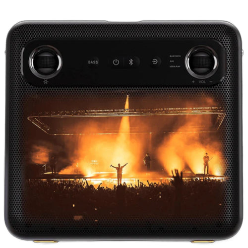 Ikarao Break X2 Portable 600W Karaoke Speakers with 10