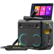 Ikarao Break X2 Portable 600W Karaoke Speakers with 10