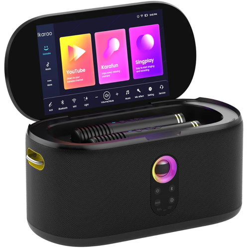 Ikarao Shell S1 Portable 300W Karaoke Machine 10